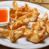 Crabmeat Rangoon (6 Pcs)