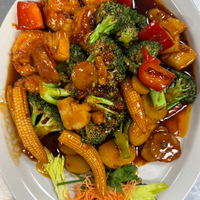 Shrimp and Scallop Combination