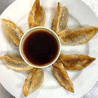 Fried Meat Dumpling (8 Pcs)