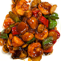 Shrimp with Garlic Sauce